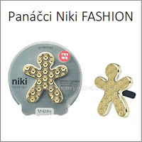 Niki Fashion panáčci do auta od Mr&Mrs Fragrance